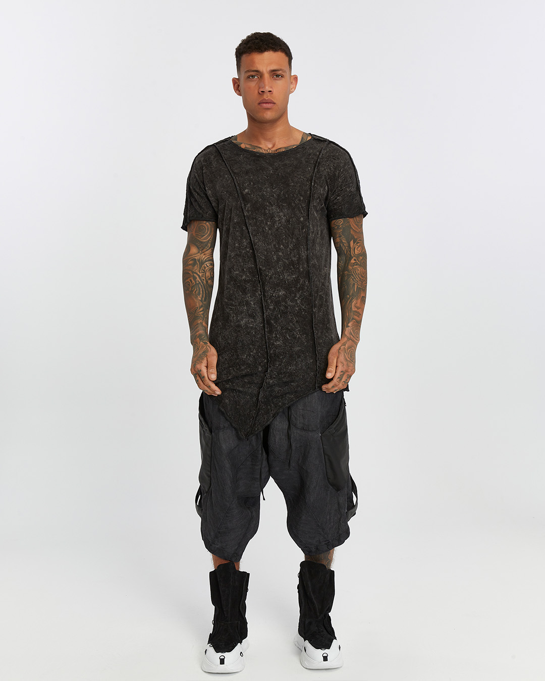 Asymmetrical Men's T-shirt