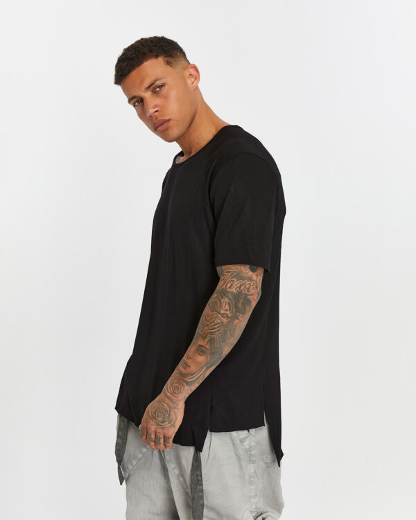 Men's T-shirt With Side Slits