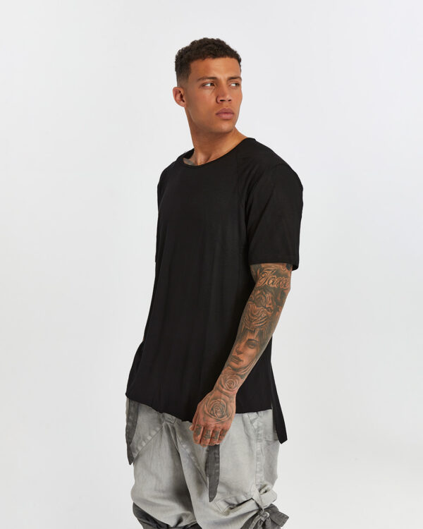 Men's T-shirt With Side Slits