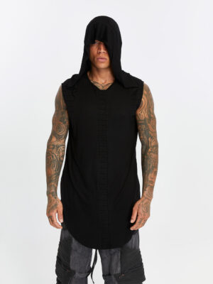 Men's Hooded Tank Top
