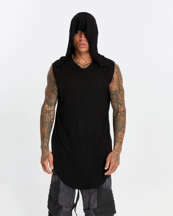 Men's Hooded Tank Top