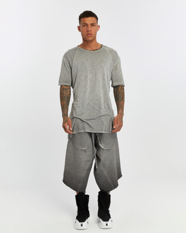 Men's T-shirt With Side Slits