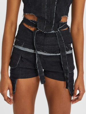 Garnished Ladies Shorts