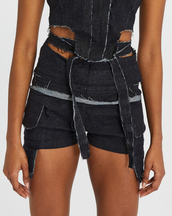 Garnished Ladies Shorts