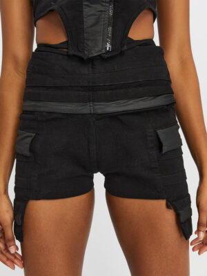 Garnished Ladies Shorts