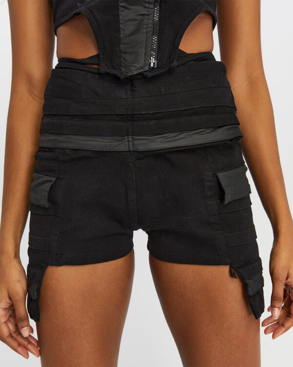 Garnished Ladies Shorts