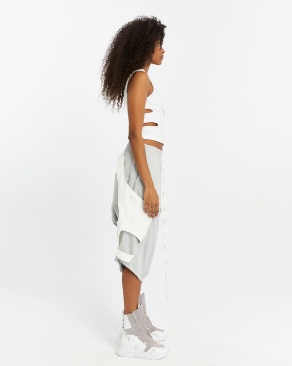 Women's Trousers with Side Garnish