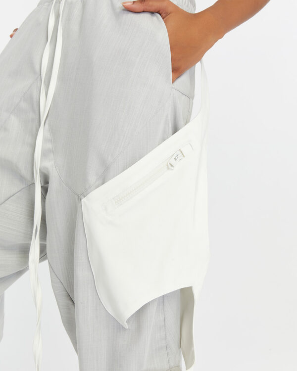 Women's Trousers with Side Garnish