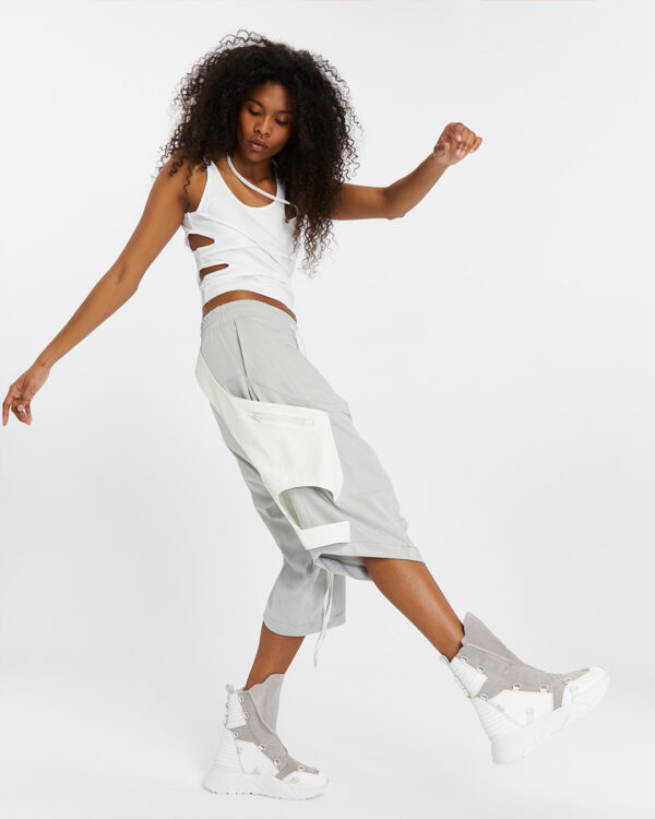 Women's Trousers with Side Garnish