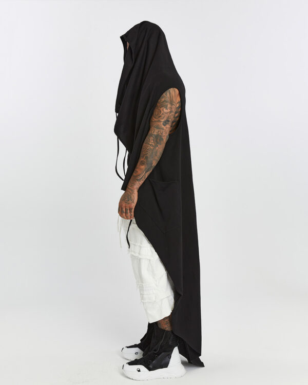 Long Men's Cardigan