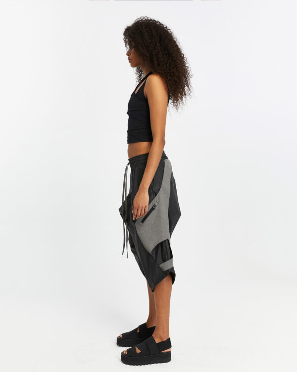 Women's Trousers with Side Garnish