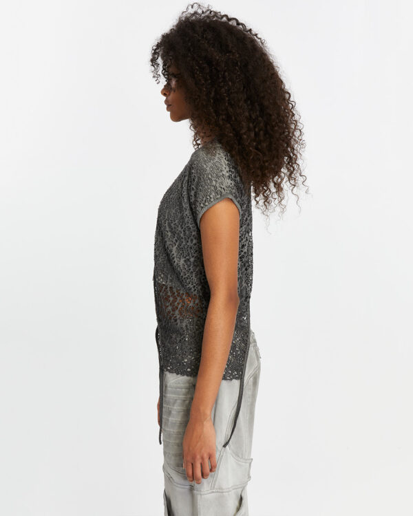 Asymmetrical Women's T-shirt