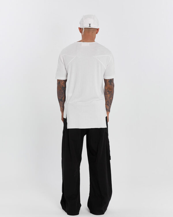 Men's T-shirt With Side Slits