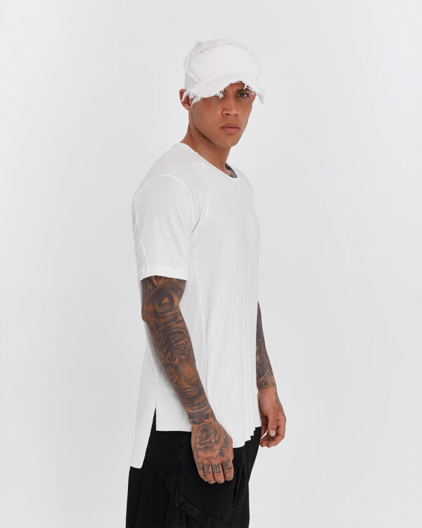 Men's T-shirt With Side Slits