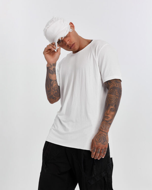Men's T-shirt With Side Slits
