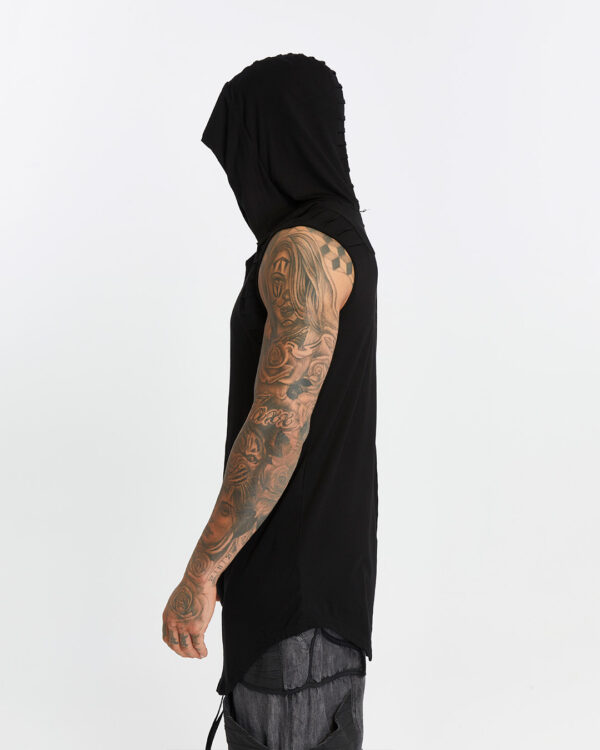 Men's Hooded Tank Top