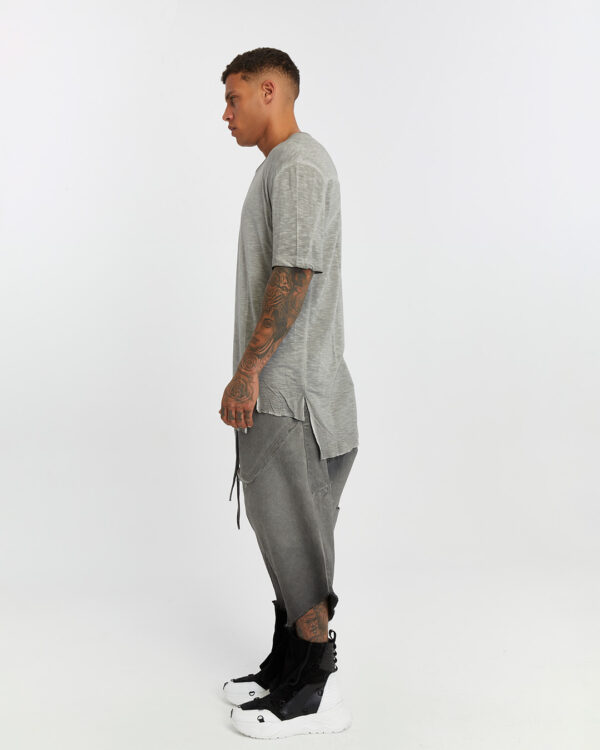 Men's T-shirt With Side Slits