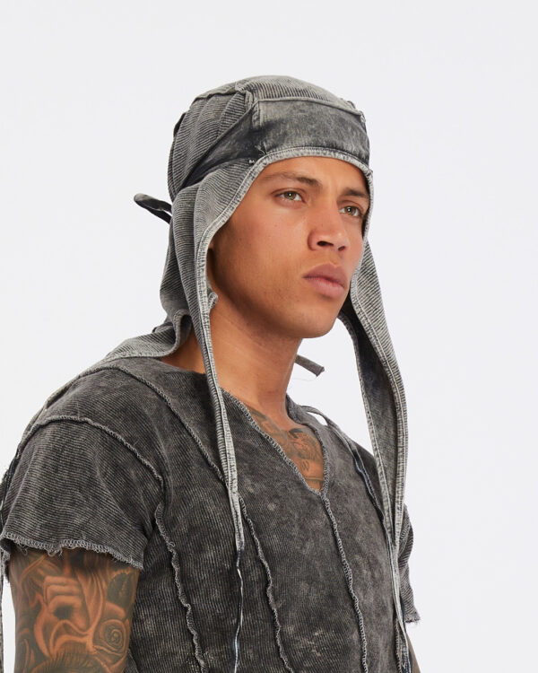 Ribbed Front Men's Bandana