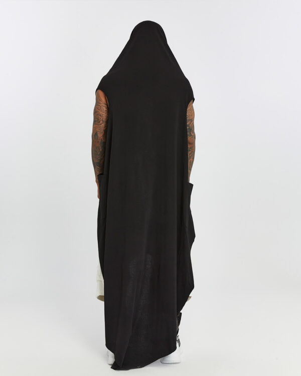Long Men's Cardigan