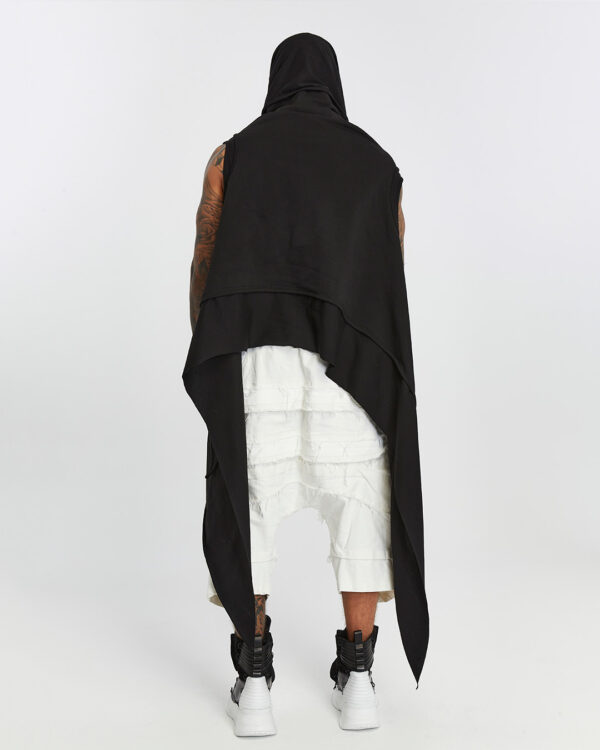 Short Men's Cardigan