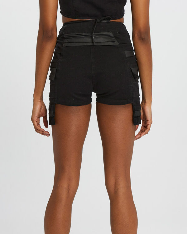 Garnished Ladies Shorts