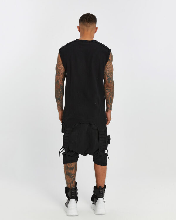 Men's Athlete with Ribbed Shoulders