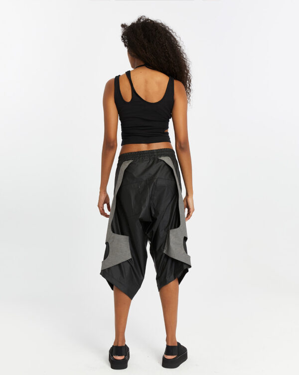 Women's Trousers with Side Garnish