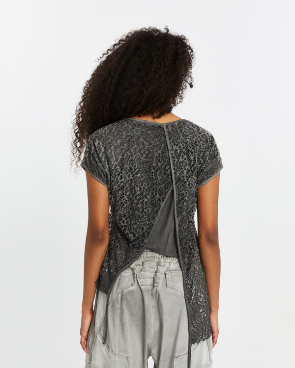 Asymmetrical Women's T-shirt