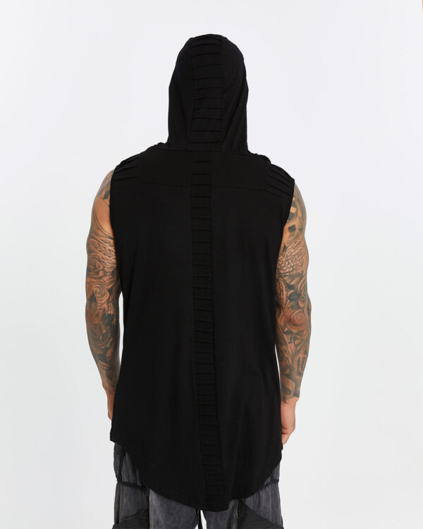 Men's Hooded Tank Top