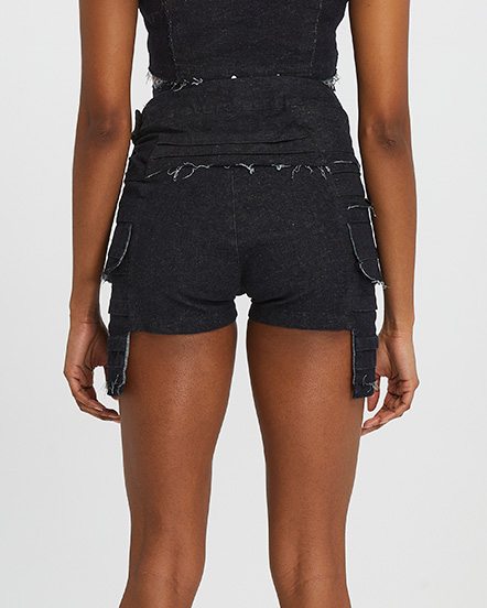 Garnished Ladies Shorts