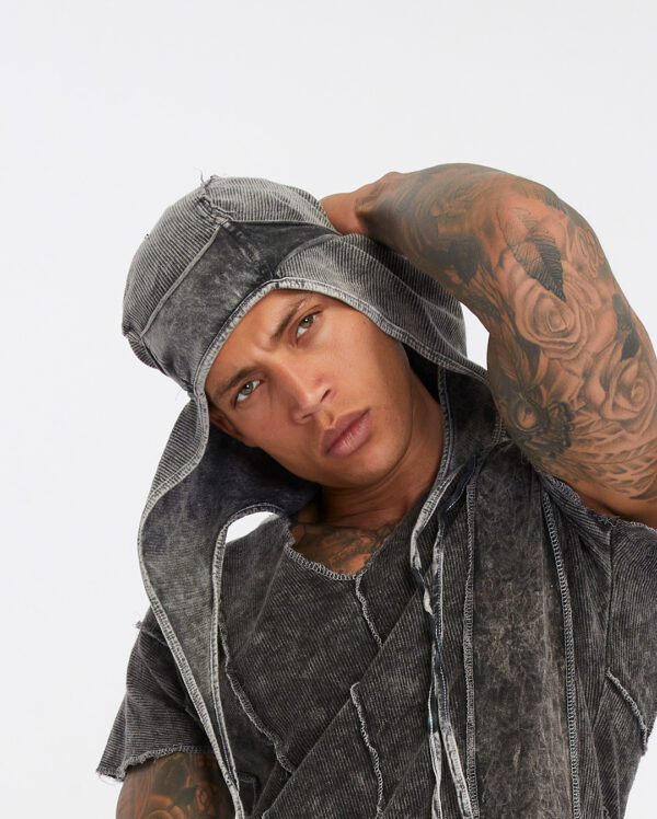 Ribbed Front Men's Bandana