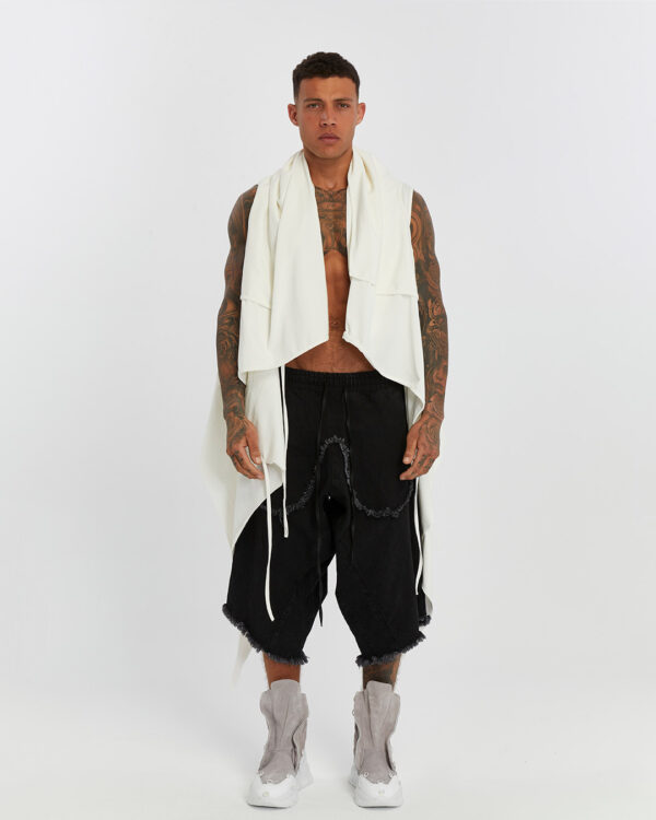 Short Men's Cardigan