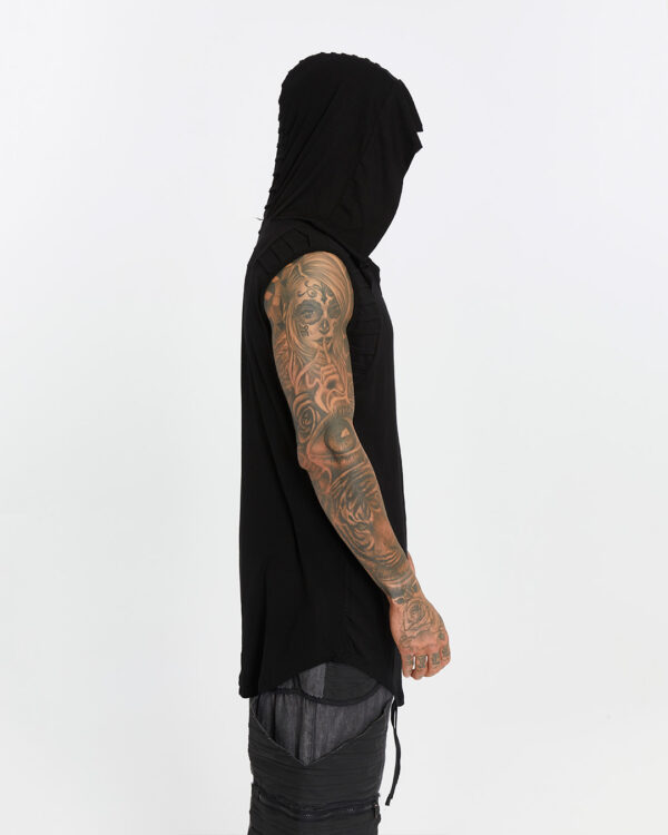 Men's Hooded Tank Top
