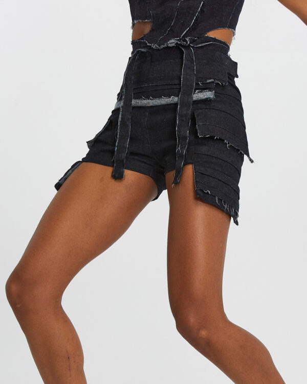 Garnished Ladies Shorts