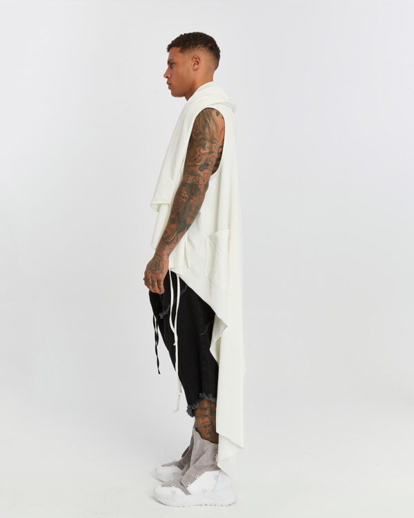 Long Men's Cardigan