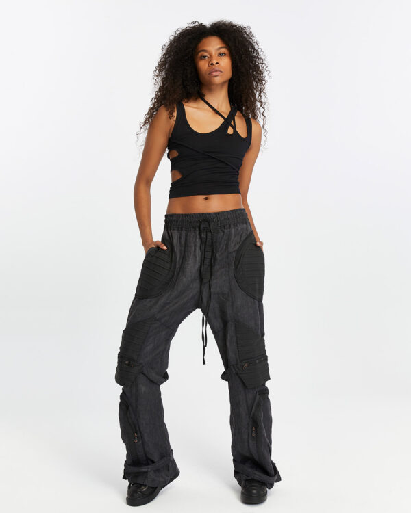 Women's Wide Leg Trousers