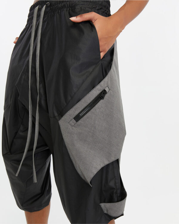 Women's Trousers with Side Garnish