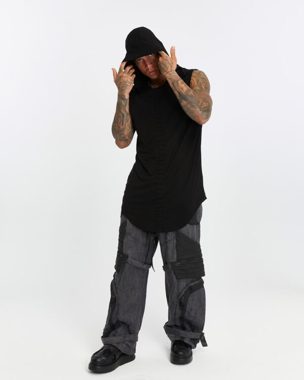 Men's Hooded Tank Top