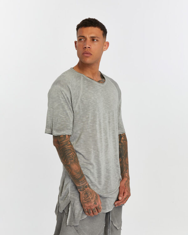 Men's T-shirt With Side Slits