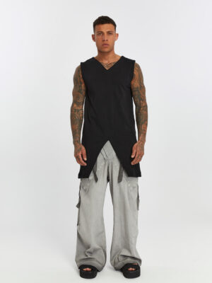 Slit Men's Tank Top