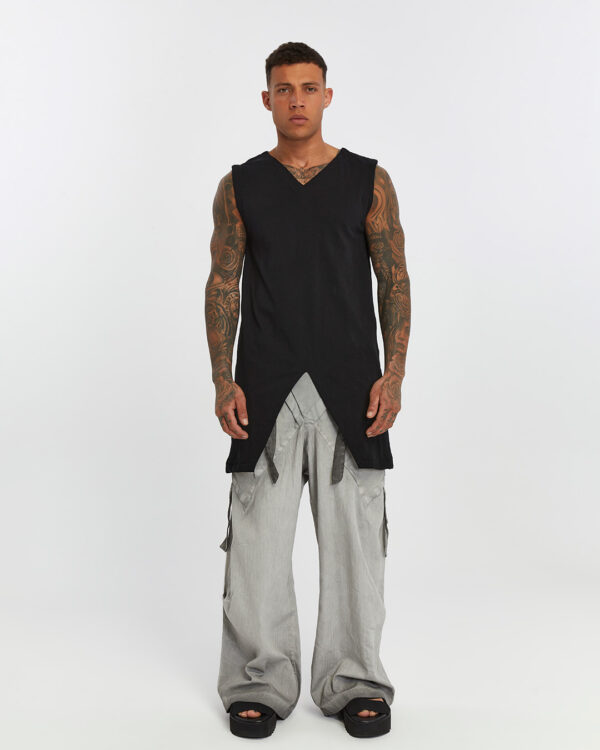 Slit Men's Tank Top