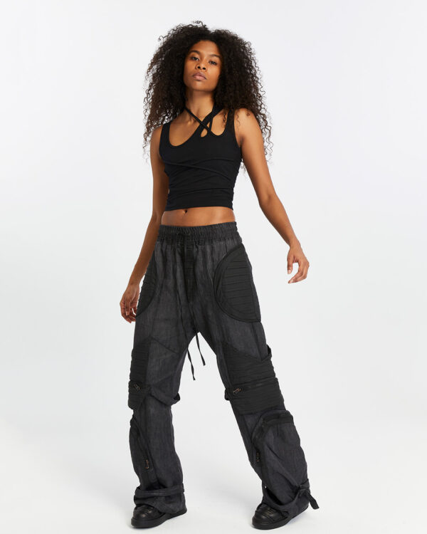 Women's Wide Leg Trousers