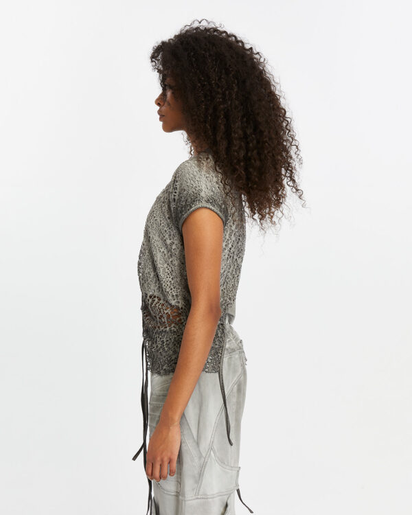 Asymmetrical Women's T-shirt