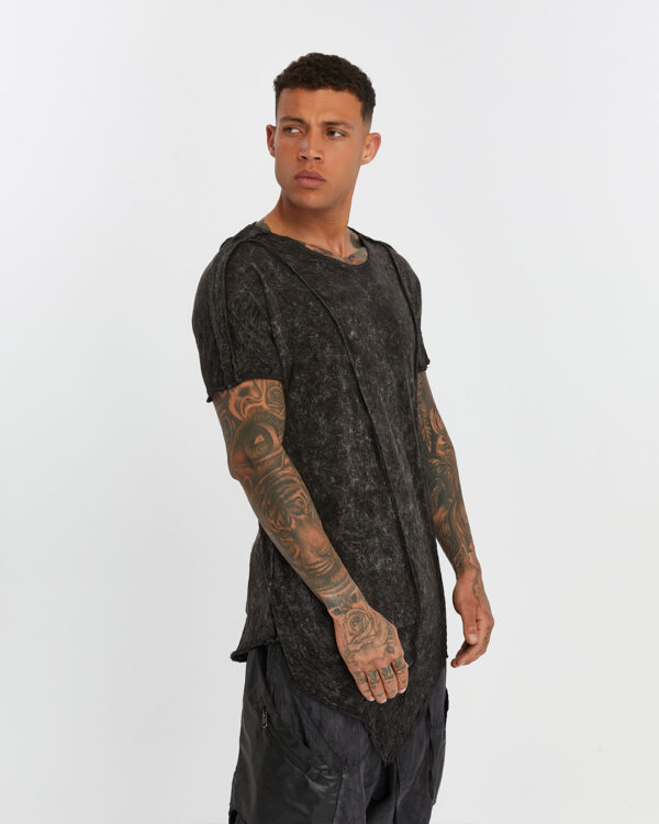 Asymmetrical Men's T-shirt
