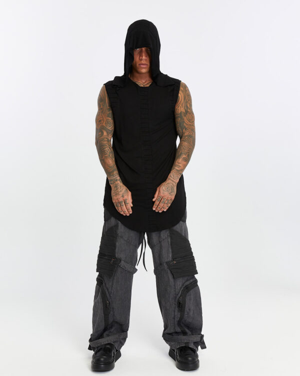 Men's Hooded Tank Top