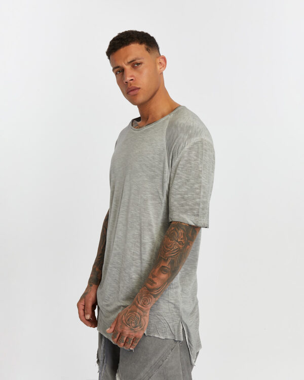 Men's T-shirt With Side Slits