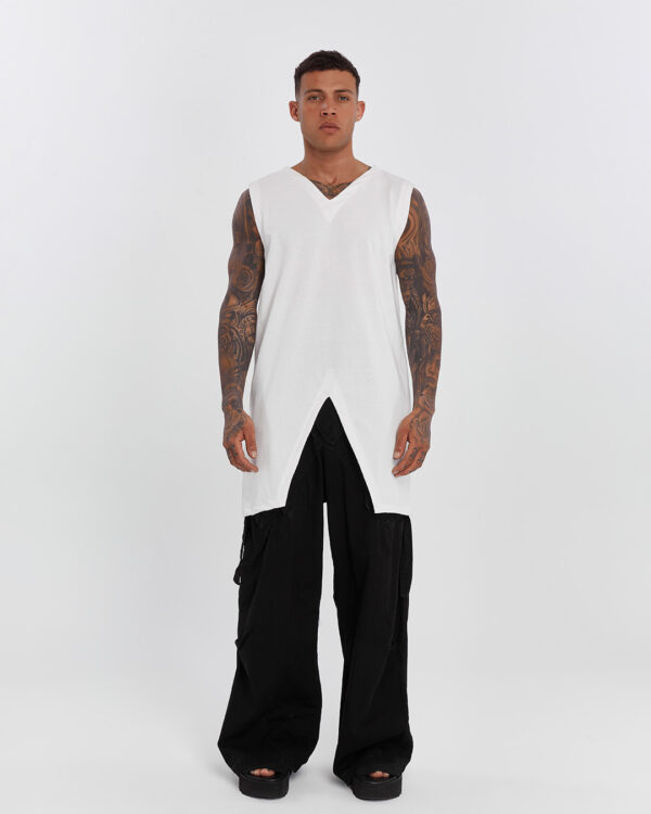 Slit Men's Tank Top