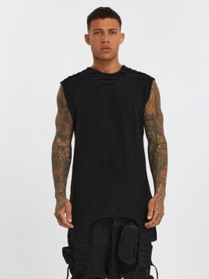 Men's Athlete with Ribbed Shoulders