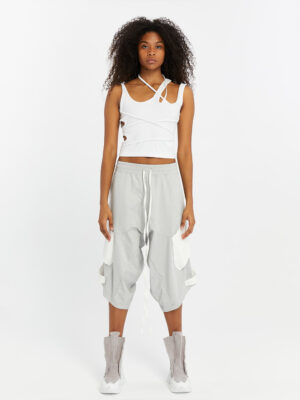 Women's Trousers with Side Garnish