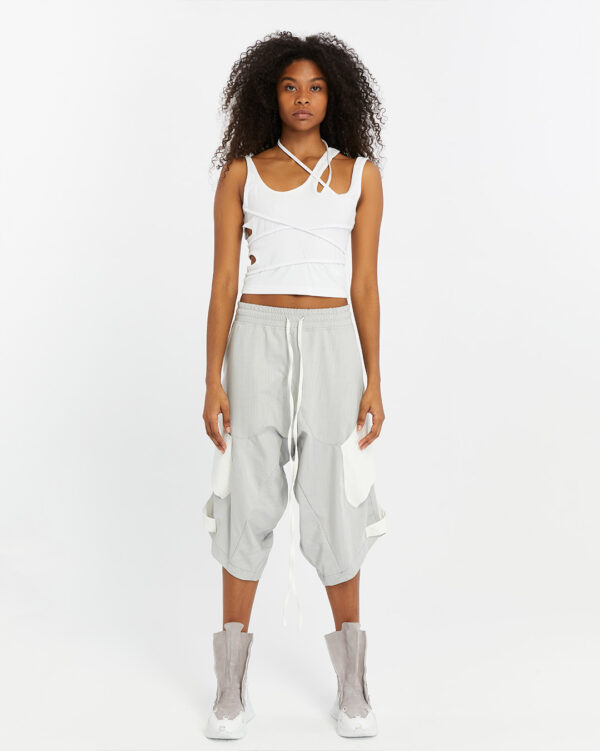 Women's Trousers with Side Garnish